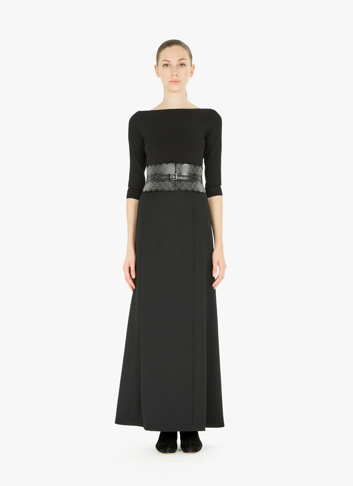 Corset Belt ALAÏA BLACK CORSET BELT